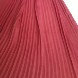 شال پلیسه حریر