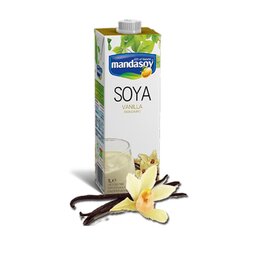 شیر سویا طعم وانیل  مانداسوی 