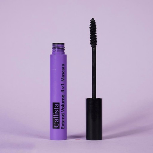 ریمل حجم دهنده کالیستا بنفش مدل اکستندد ولوم Calista Extended Volume Mascara