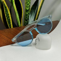 عینک آفتابی زنانه و مردانه مارک جنتل مانستر(رنگ آبی )