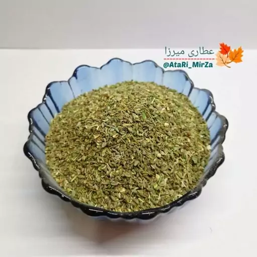 بذر سبزی جعفری کاشتنی و خوراکی میرزا  (50 گرم) 