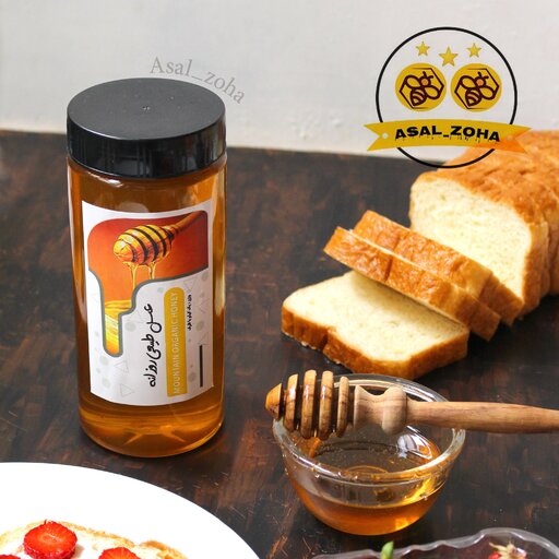 عسل طبیعی روزانه (1 کیلویی) کاملا  ارگارنیک و آنالیز شده با ساکارز 4.5