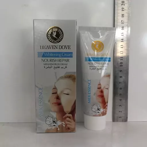 کرم سفید کننده هیون داو مدل شیر milk essence حجم 120 میلی گرم