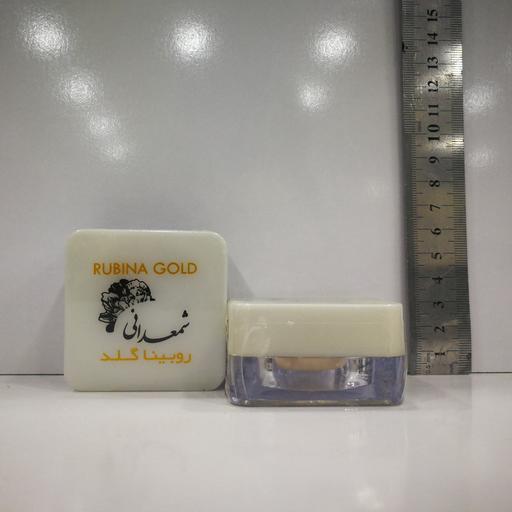 کرم ضد لک و روشن کننده روبینا گلد شمعدانی مدل Rubina Gold حجم 30 میلی لیتر