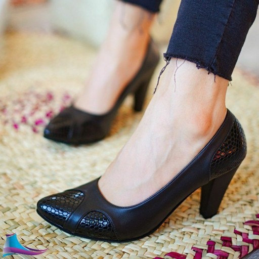 کفش زنانه مجلسی پاشنه هفت سانت