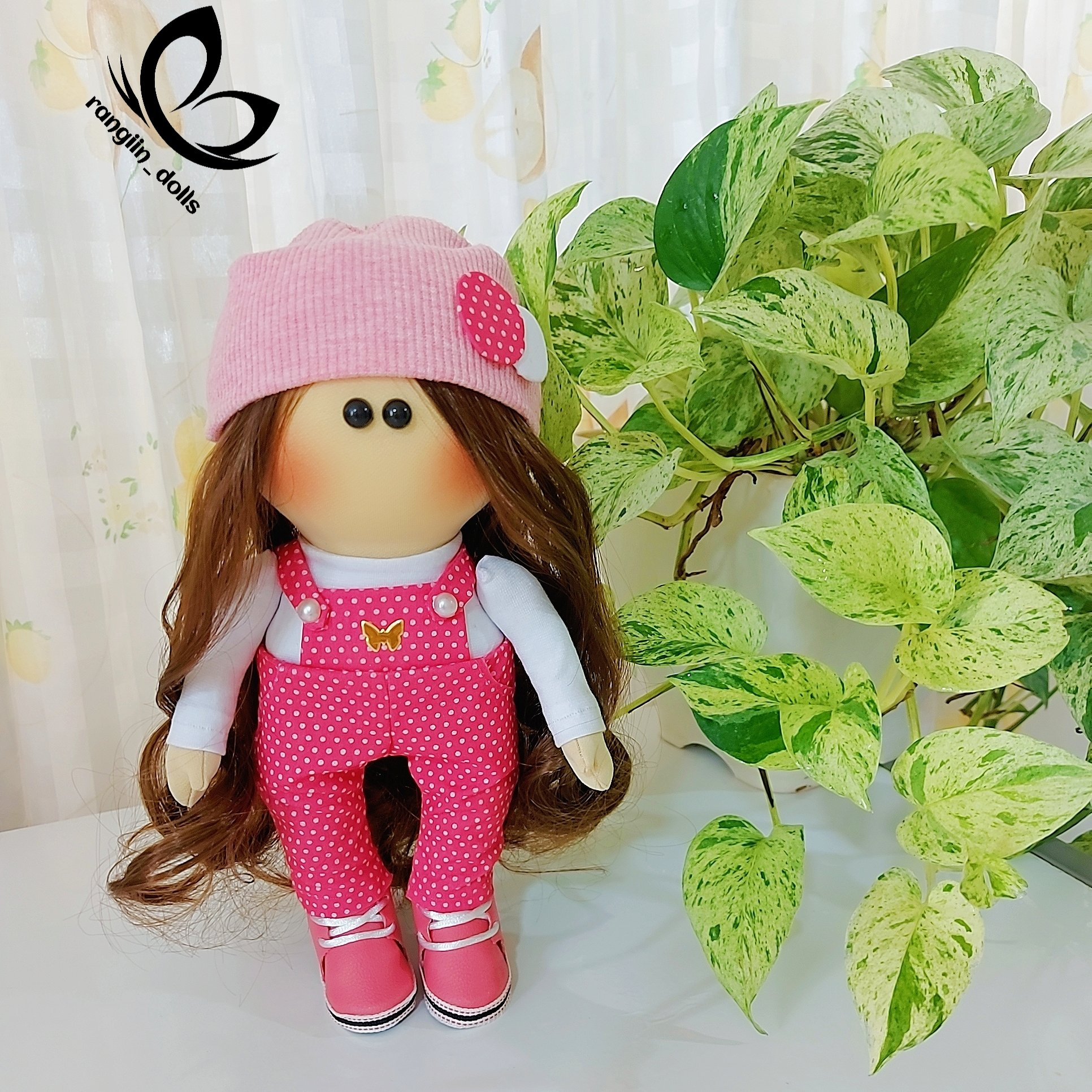 عروسک روسی دست ساز 27 سانتی