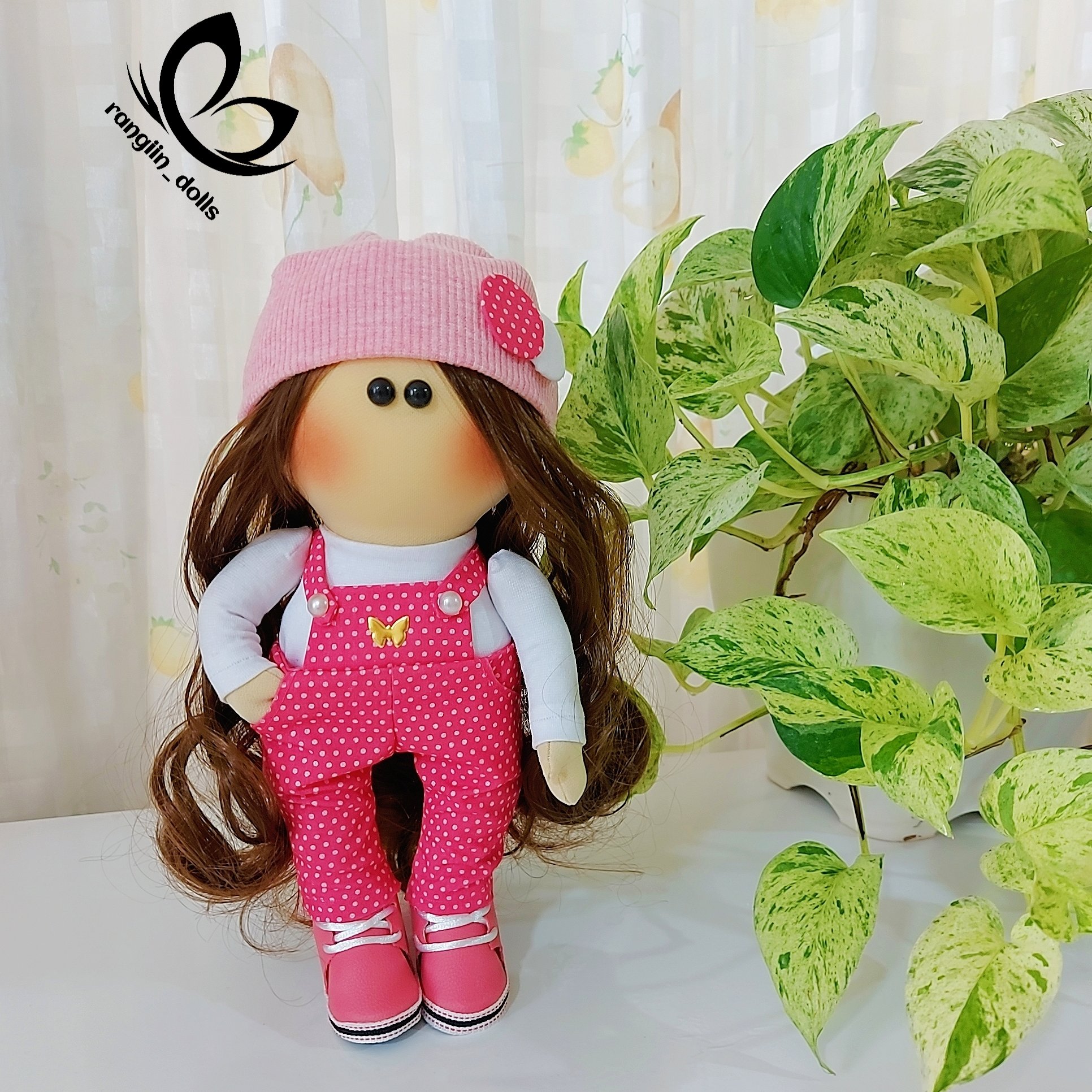 عروسک روسی دست ساز 27 سانتی