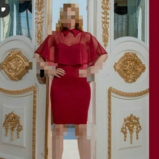 لباس مجلسی مدل رایکا 
جنس کرپ و حریر کش کره ای
سایز 36 تا 50
قد 92 سانتی متر
قیمت 118000 تومان