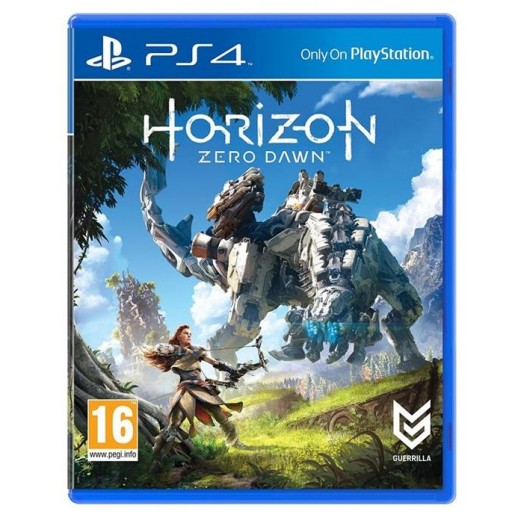 بازی Horizon Zero Dawn مخصوص PS4استوک