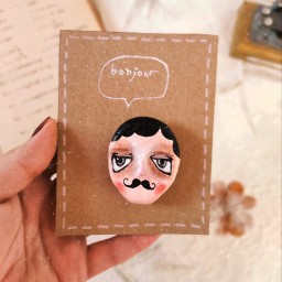 مگنت سفالی فانتزی