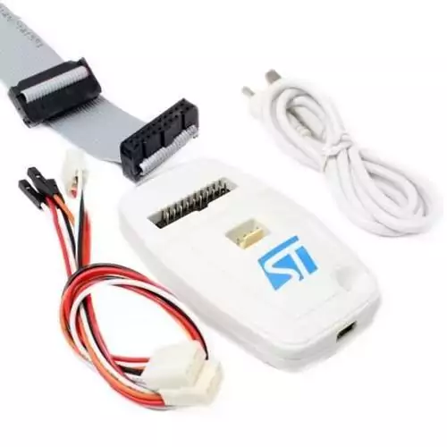 پروگرامر ST-Link V2- JTAG ویژه بردهای STM8 و STM32