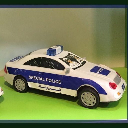 ماشین پلیس ویژه