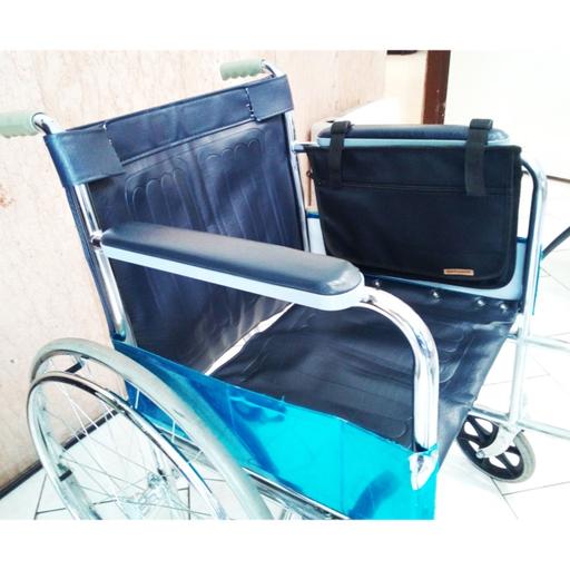 کیف ویلچر نیازشاپ کمک به حمل راحت لوازم ضروری معلولین