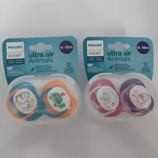 پستونک اونت اورتودنسی.ultra air . avent . ارسال از طریق پست و یا تیپاکس بصورت پس کرایه 