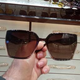 عینک افتابی زنانه مارک چنل دارای یووی 400(مشکی)