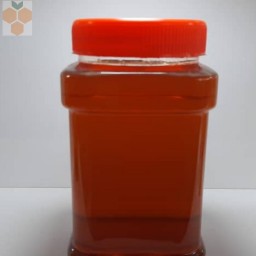 عسل نیمه طبیعی مرغوب(گون و آویشن) ساکاروز حدود 6 محصول ارتفاعات کوههای بزقوش سراب(آ.ش.)