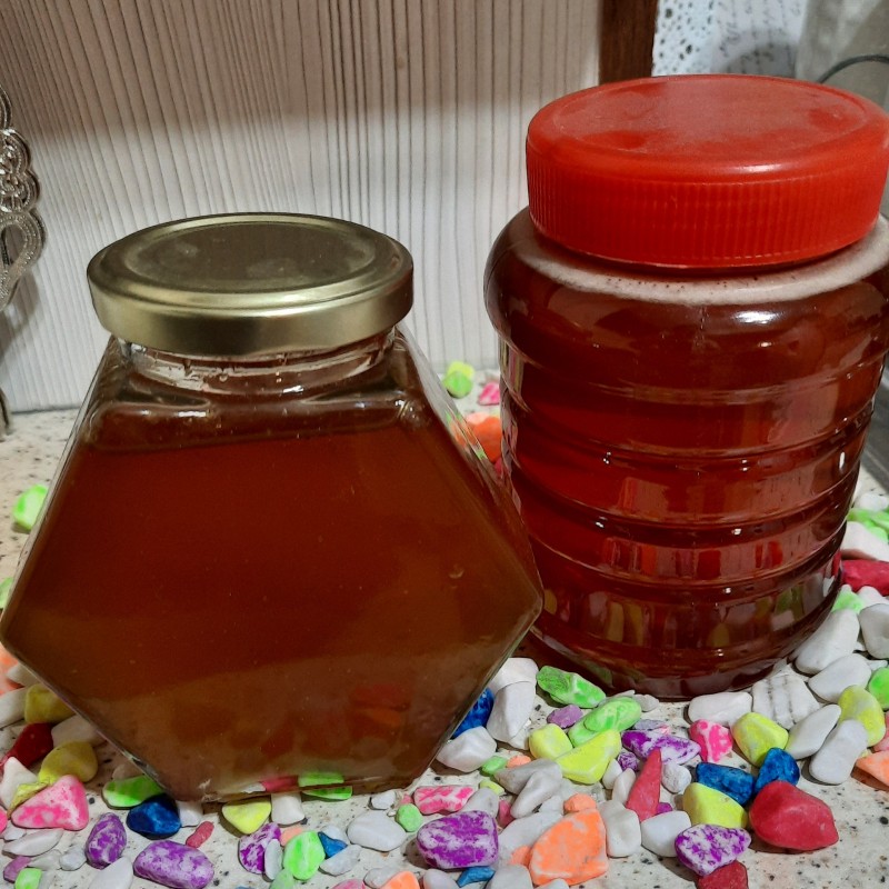 عسل طبیعی بدون موم کوهستان