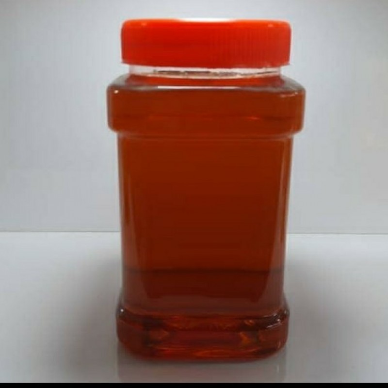 عسل نیمه طبیعی مرغوب(گون و آویشن) ساکاروز حدود 6 محصول ارتفاعات کوههای بزقوش سراب(آ.ش.)