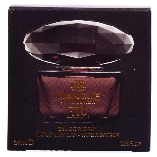 عطر جیبی زنانه مارکویی کالکشن مدل Versace Crystal Noir کد 104 حجم 25 میلی لیتر

