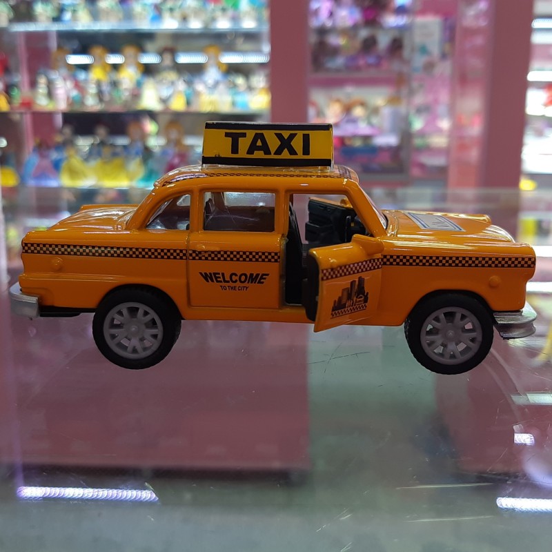 ماشین فلزی تاکسی