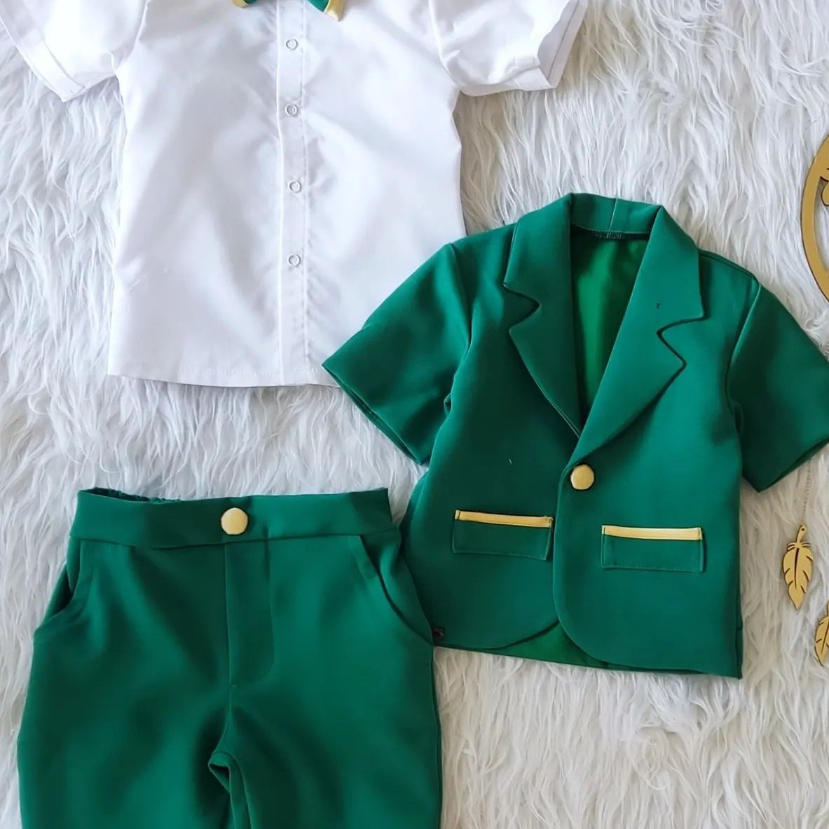 جلیقه و شلوار پسرانه شیک و مجلسی مناسب همه سنین