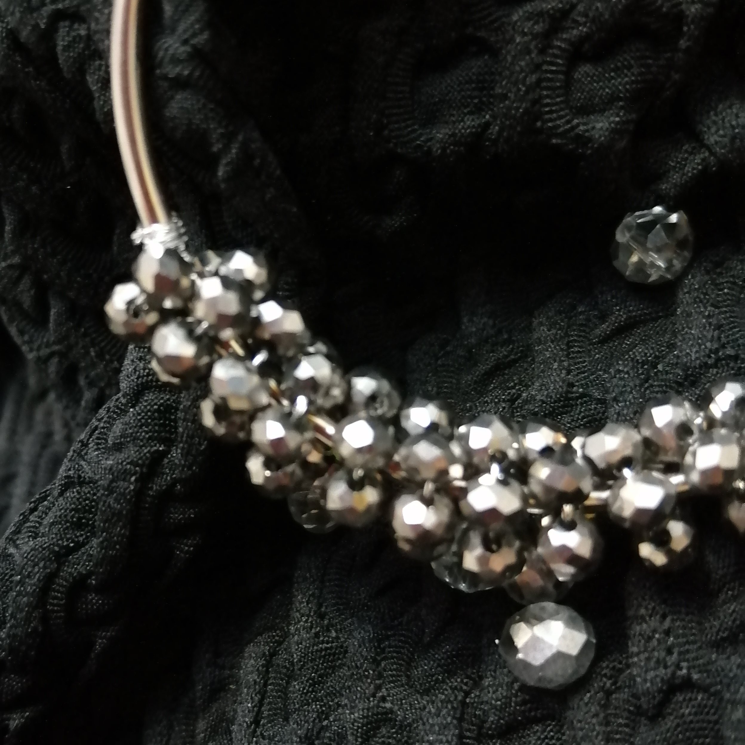 گوشواره جواهردوزی 