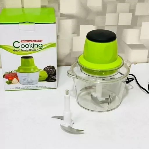 خردکن کوکینگ جعبه سبز

خرد کن cooking ، ارسال رایگان