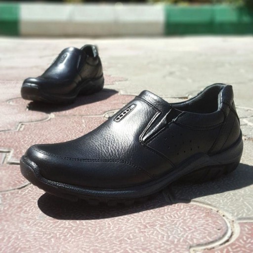 کفش مردانه چرم طبی جدید مدل تورنتو فرزین
