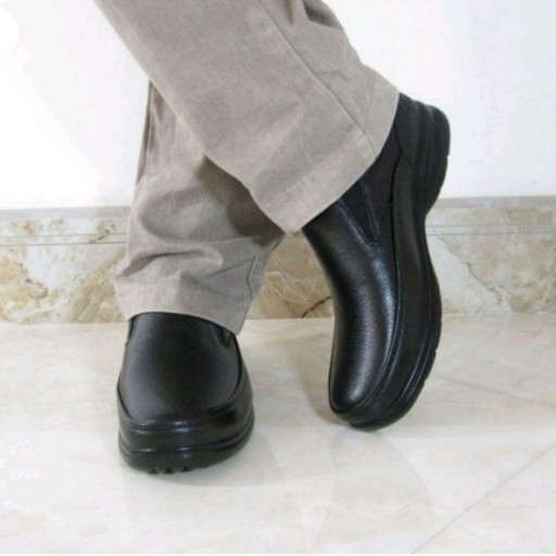 کفش مردانه چرم طبی مدل گریدر فرزین