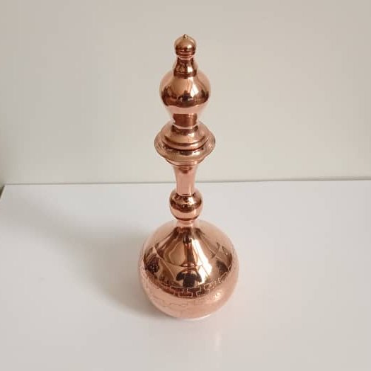 تنگ طرحدار مسی نانو شده