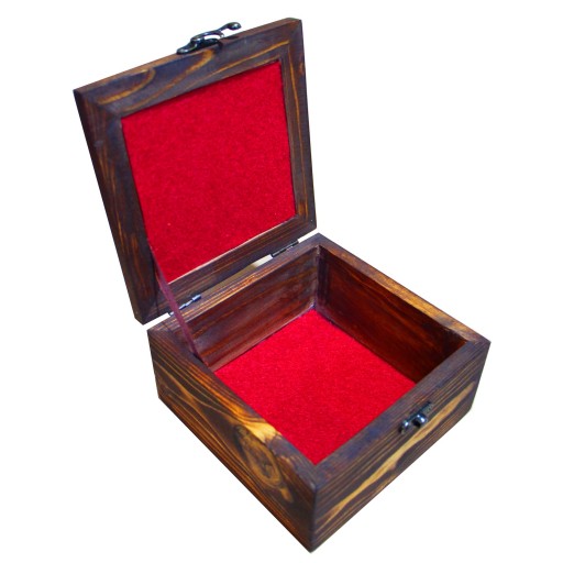 جعبه هدیه چوبی مدل A55 سایز 15×15