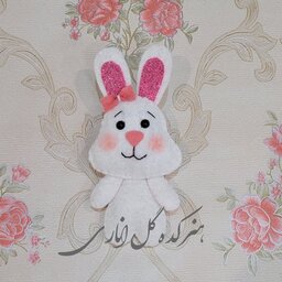 عروسک خرگوش نمدی _نماد سال 1402