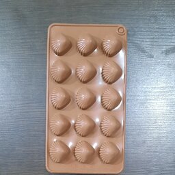 قالب شکلات صدف