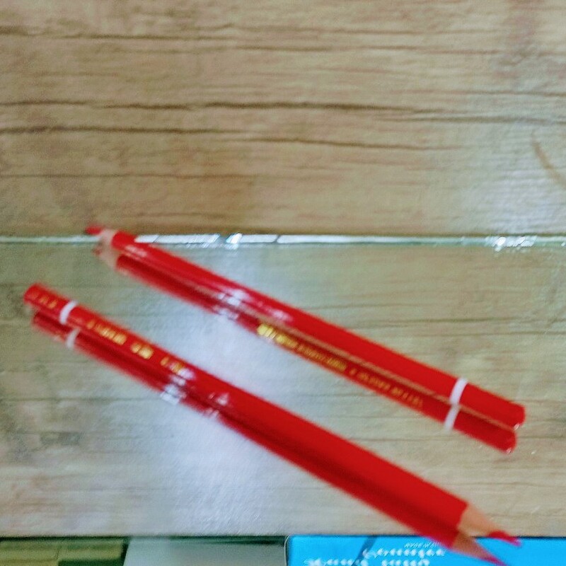 مداد قرمز مداد گلی با کیفیت 