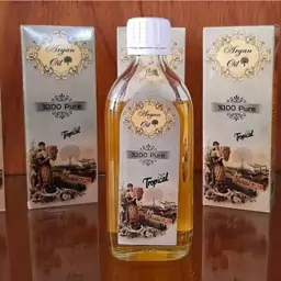 روغن آرگان تروپیکال اصل مراکش(120سی سی)  آقای عطار