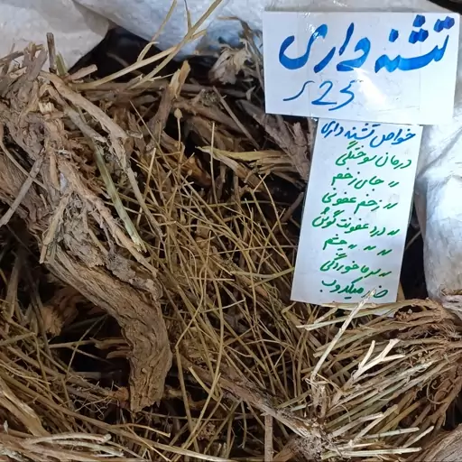 تشنه داری عطاری کوچه باغ (گیاه اعجاب انگیز تشنه داری)100گرم