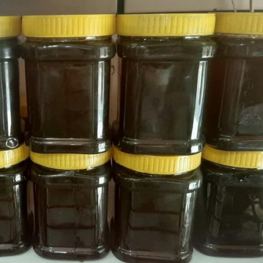 پک دوعددی عسل سیاهدانه تضمین کیفیت 2000 گرمی