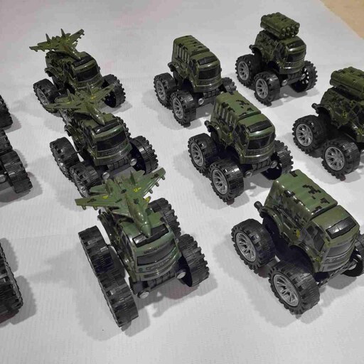 خرید اسباب بازی ماشین ارتش به قیمت بسیار مناسب