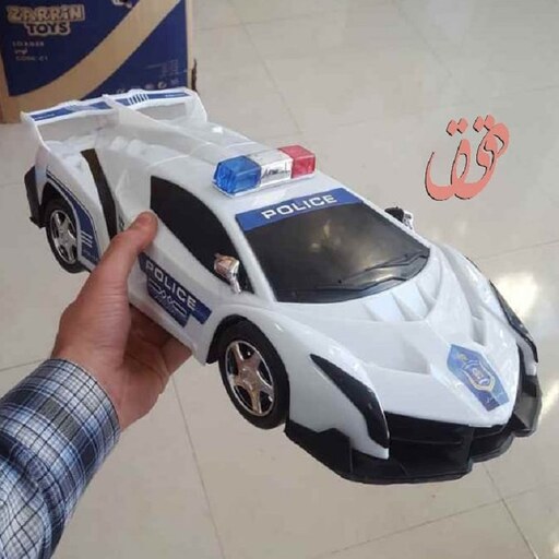 خرید اسباب بازی ماشین لامبورگینی پلیس بزرگ به قیمت بسیار خوب - تکی ارسال نمی شود