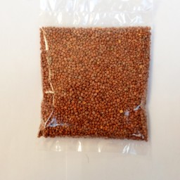بذر تربچه قرمز اعلاء گرد بسته 250 گرمی