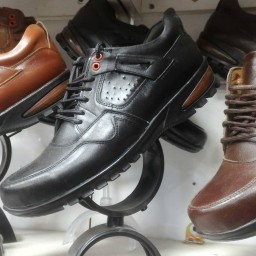 کفش چرم طبیعی