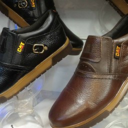 کفش چرم طبیعی
