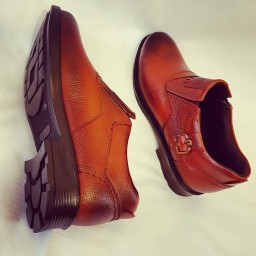 کفش چرم طبیعی