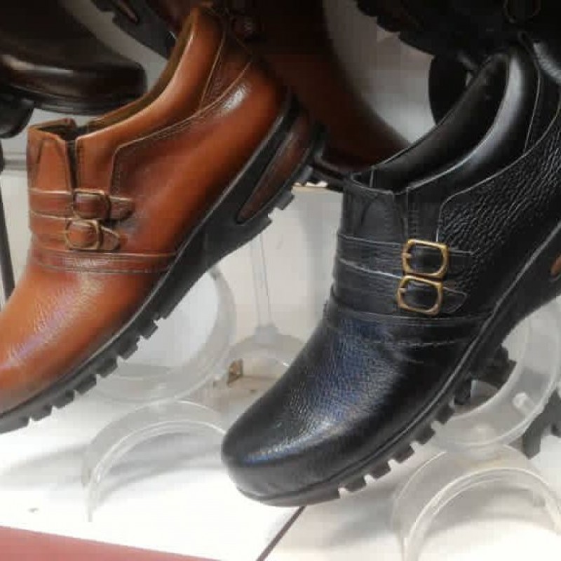 کفش چرم طبیعی