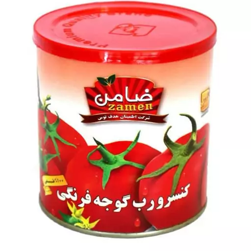 رب گوجه فرنگی غلیظ ضامن با بریکس بالا ، کیفیت بالا و درجه یک