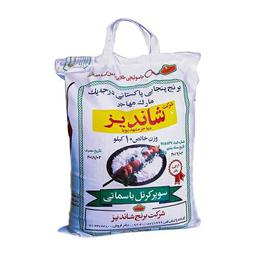 برنج باسماتی پاکستانی مارک شاندیز درجه یک(10 کیلو)