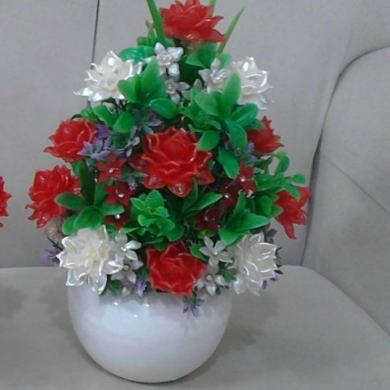 گلدان کریستالی رومیزی ورواپنی