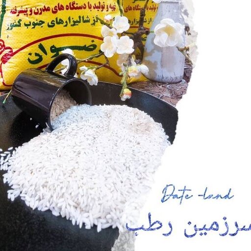 برنج عنبر بوی  شعیبیه شوشتر  درجه 1 امسالی دون کامل معطر و ارگانیک  بهترین بسته بندی 10 کیلویی  سورتینک شده  پاک و تمیز 