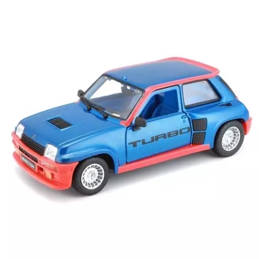 ماکت ماشین رنو 5 Renault 5 Turbo - Bburago 1-24 