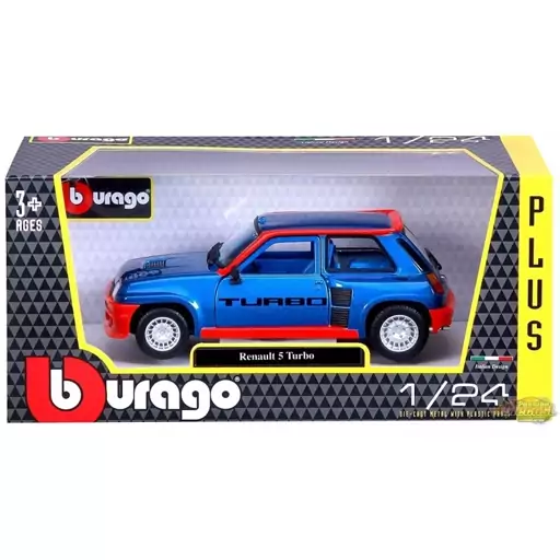 ماکت ماشین رنو 5 Renault 5 Turbo - Bburago 1-24 